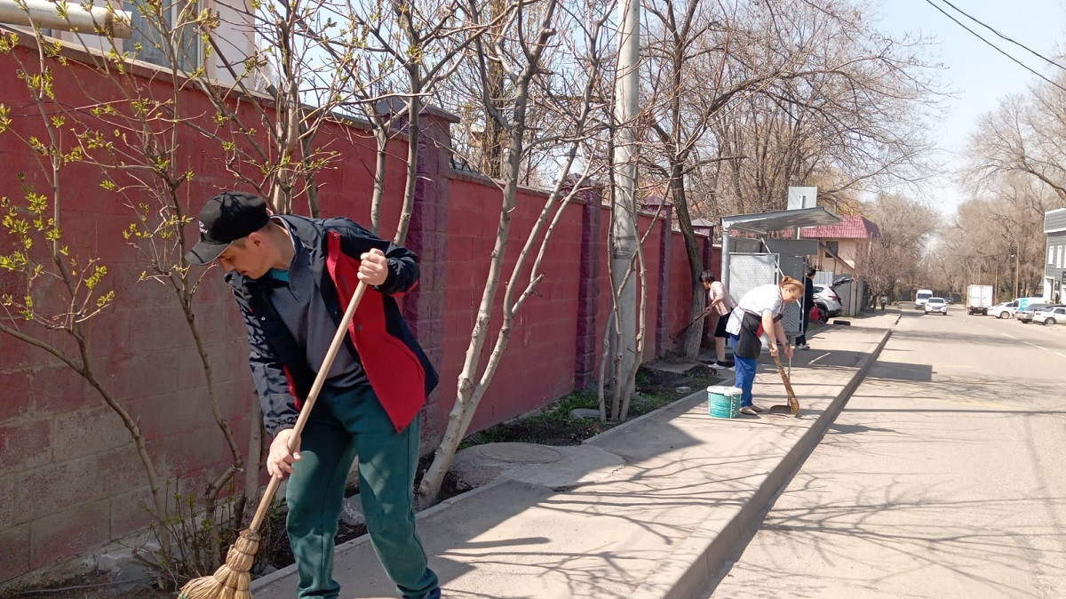 Наурызбай ауданының кәсіпкерлері «Алматы – біздің ортақ үйіміз» науқанын қолдап отыр