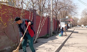 Предприниматели Наурызбайского района поддержали кампанию «Алматы – наш общий дом»
