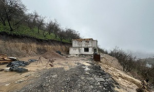 Незаконное строительство стало причиной схода грязевых масс в Алматы