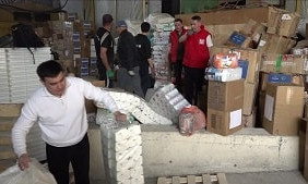 Аймақтарға 4642 тонна гуманитарлық көмек жіберілді
