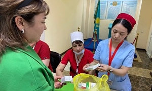 В Алматы стартовала акция по приему просроченных лекарственных препаратов