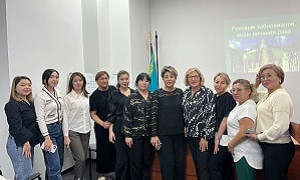В Алматы завершена программа по специализации медсестер в области онкоухода