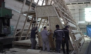 Последствия паводков: бизнесмены начали строить модульные дома для пострадавших  