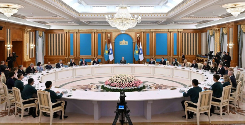 Единство. Созидание. Прогресс: в Астане открылась XXXIIІ сессия Ассамблеи народа Казахстана