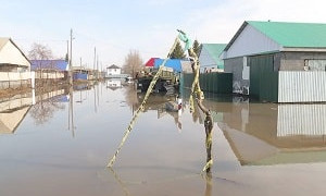 Последствия паводков: для пострадавших жителей ЗКО возведут свыше 100 новых домов
