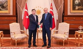 Мы заинтересованы в расширении взаимовыгодного сотрудничества с Турцией - ​Премьер-министр
