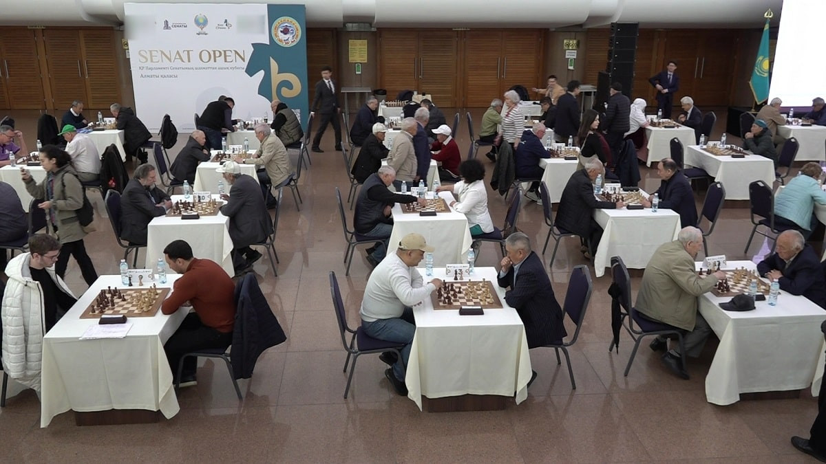 Senat Open: Алматыда шахматтан іріктеу турнирі өтті