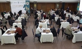 Senat Open: Алматыда шахматтан іріктеу турнирі өтті