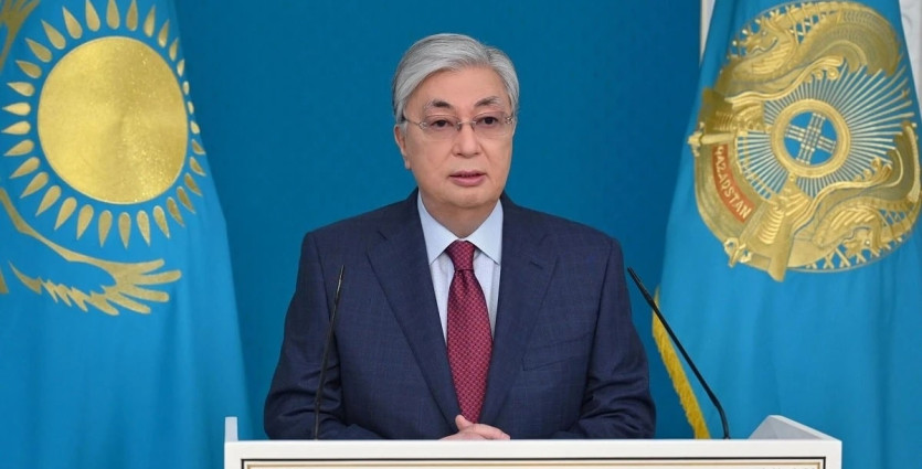 Касым-Жомарт Токаев поздравил соотечественников с Днем единства народа Казахстана