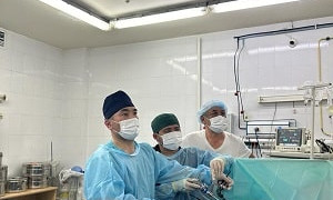 Проктологи 7 больницы успешно применяют лапароскопический метод при лечении заболеваний кишечника