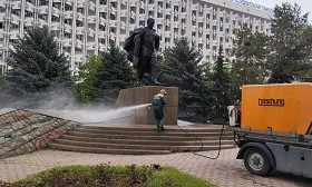 В Алматы приводят в порядок объекты историко-культурного наследия