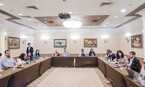 Инвестиционные возможности Казахстана презентовали Магистрантам Гарвардской школы бизнеса