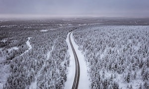 Арктический холод надвигается на Казахстан