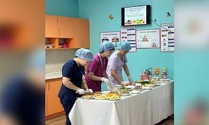 Мастер-класс: Здоровое питание детей от медицинских сестер поликлиник Алматы