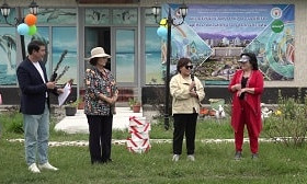 В Алматы чествовали ветеранов в преддверии Дня Победы
