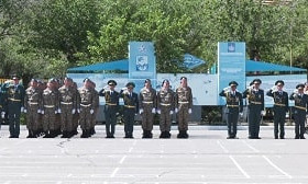 День защитника Отечества: как отметили праздник в Конаевском гарнизоне