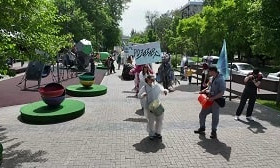 "Алматы - наш общий дом": в рамках кампании высажено более 30 тысяч деревьев