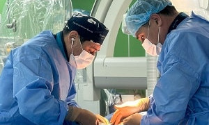 Алматы қаласының қан тамыры хирургтары 67 жастағы науқасты аневризманың жарылуынан сақтап қалды