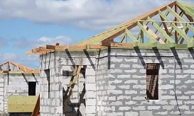 Процесс идет: 100 новых домов строят в СКО для пострадавших от паводков
