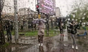 Проливные дожди ожидаются в Алматы: власти города обратились к жителям 