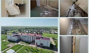 Трещит по швам: сельская школа в Алматинской области требует ремонта