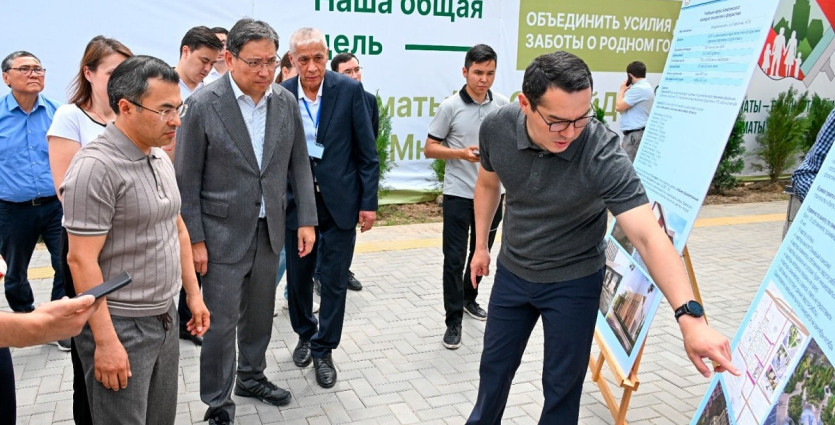 Новое общественное пространство появится в Алматы