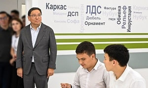 Инклюзивное образование: новый учебный корпус колледжа открыли в Алматы