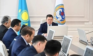 Учения по действиям при землетрясениях в Алматы поручил провести Канат Бозумбаев