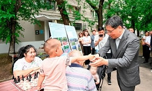 Решение многолетних проблем: Ерболат Досаев посетил ряд объектов в Бостандыкском и Алмалинском районах