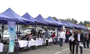 День карьеры: в Турксибском районе Алматы состоялась ярмарка вакансий