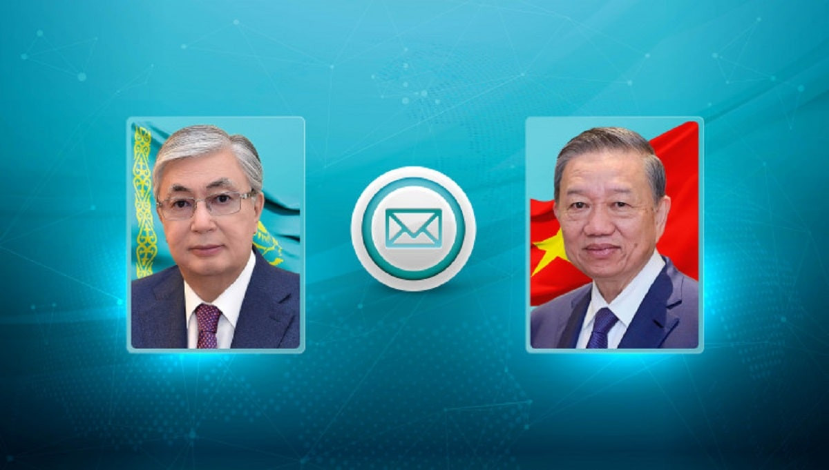 Қасым-Жомарт Тоқаев Вьетнамның жаңадан сайланған президентін құттықтады