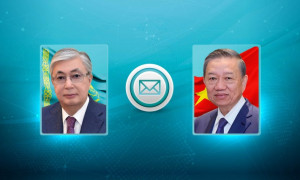 Қасым-Жомарт Тоқаев Вьетнамның жаңадан сайланған президентін құттықтады