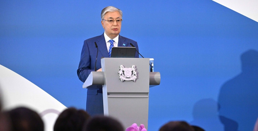 В рамках визита в Сингапур: Глава государства выступил с лекцией