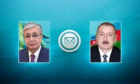 Қазақстан Президенті Әзербайжан халқын Тәуелсіздік күнімен құттықтады