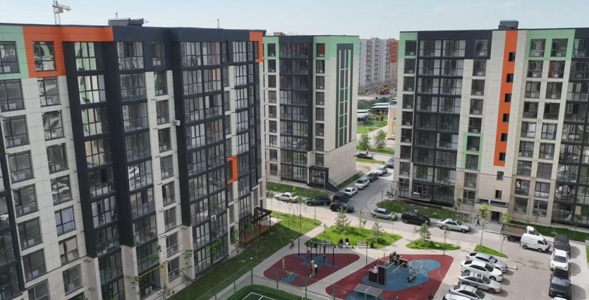 Новое жилье: свыше 100 алматинцев получили ключи от долгожданной недвижимости