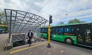 Как будут повышать привлекательность общественного транспорта Алматы