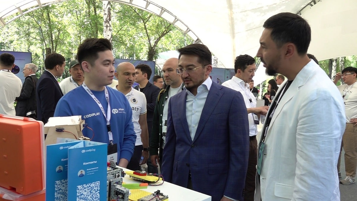 Инвестициялық форум: Алматыда 20 стартап жоба таныстырылды