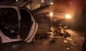 Пять человек погибли при страшной аварии в Карагандинской области