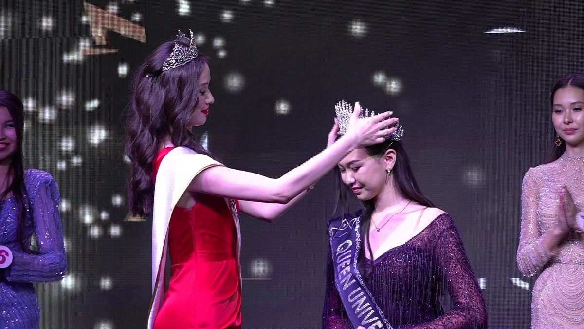 В Алматы определили победительницу конкурса красоты Queen University-2024
