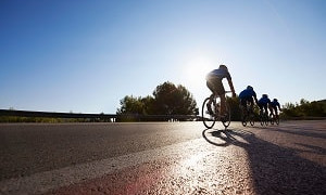 ЧА по велоспорту в Алматы: казахстанский спортсмен завоевал "бронзу"