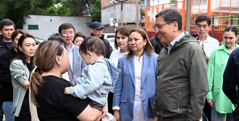 Заброшенный пустырь в Алматы превратили в комфортное общественное пространство