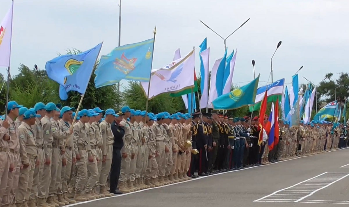 Алматыда «Айбын» X халықаралық әскери-патриоттық жастар жиыны қорытындыланды