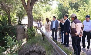Новый мост вместо аварийного построят в Алматы в кратчайшие сроки
