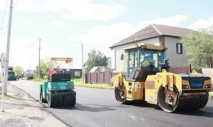 Жители СКО недовольны качеством отремонтированных дорог