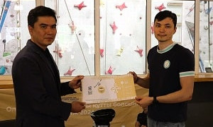 Путевка в Париж: казахстанский скалолаз получил лицензию на Олимпийские игры