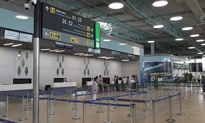 Алматы әуежайындағы жаңа терминал 200 мыңнан аса жолаушыға қызмет көрсетті
