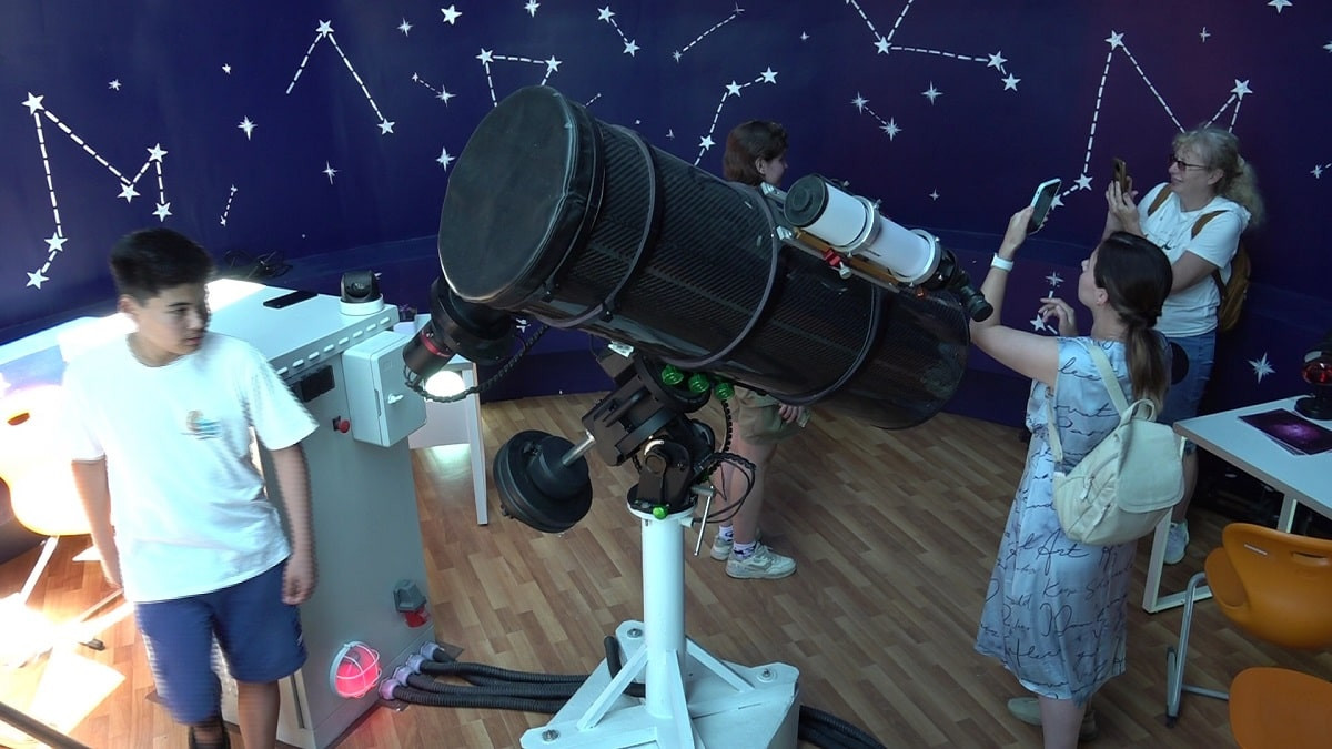 В мегаполисе открылась новая обсерватория