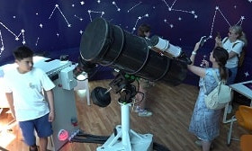 Алматыда Оқушылар сарайындағы обсерватория жұмысын қайта бастады