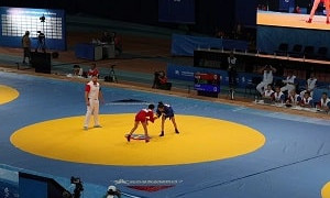 Казахстан завоевал первое золото VIII международных спортивных игр "Дети Азии"
