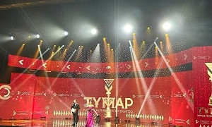 Телевизионная премия "Тұмар": телеканал Алматы получил "Специальный приз"